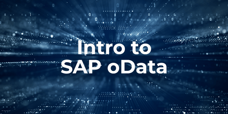 What Are SAP OData Services?