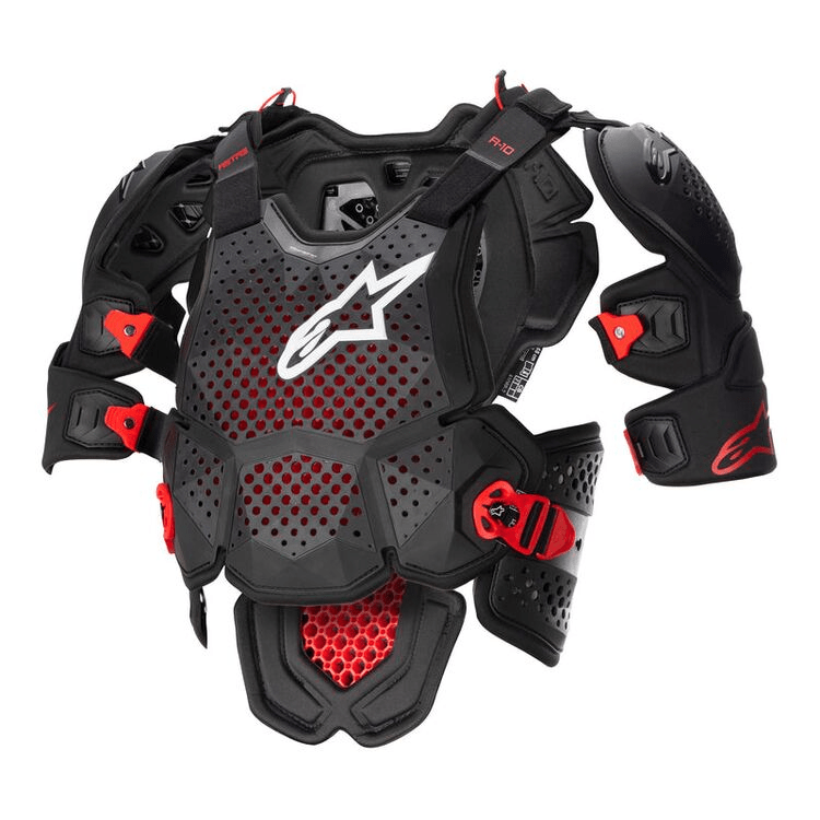 riding body armor