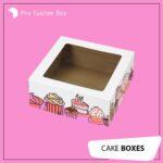 cake box Box Up Your Dreams: Creative Custom Cake Packaging Ideas