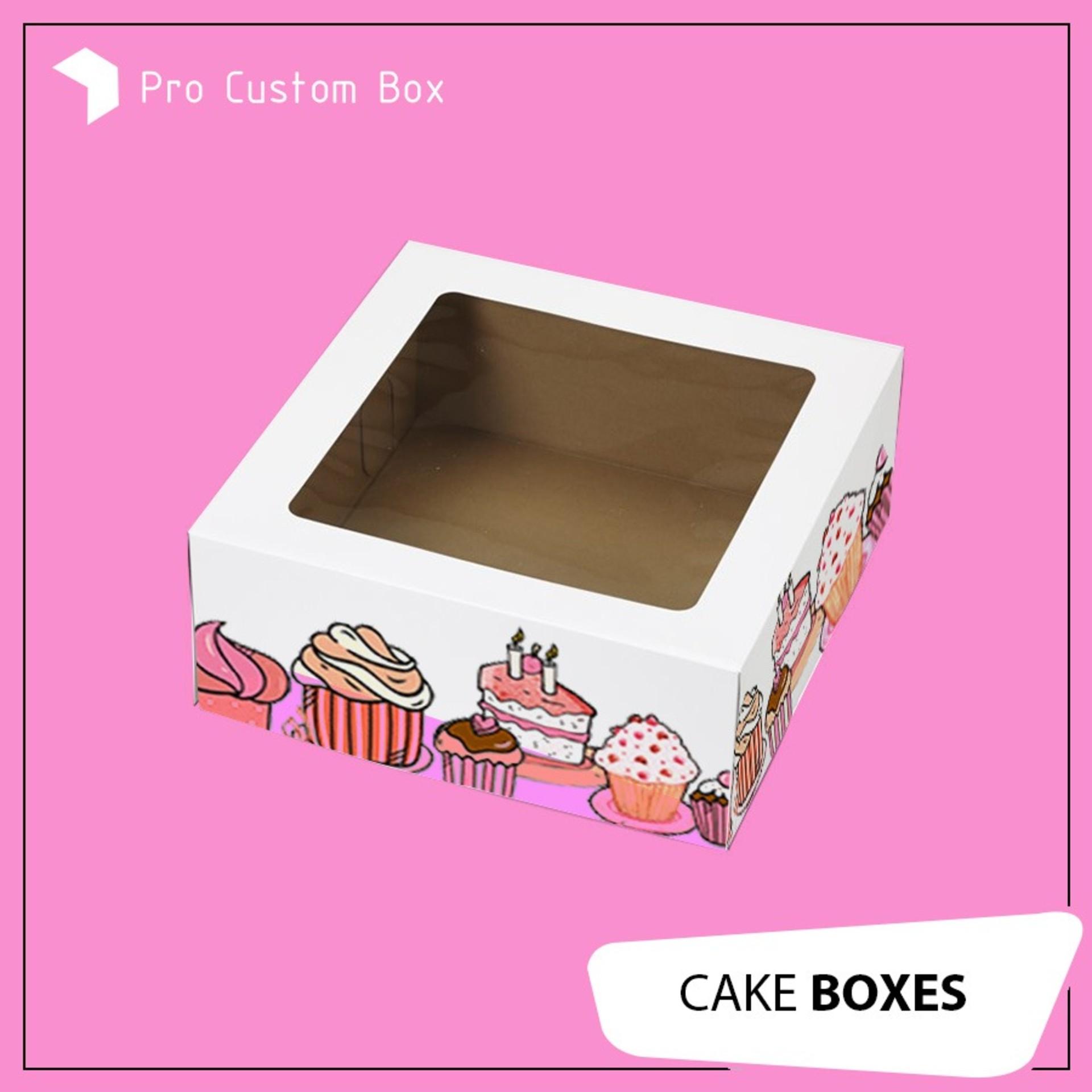 cake box cake box