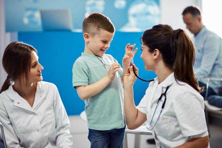 pediatric care center