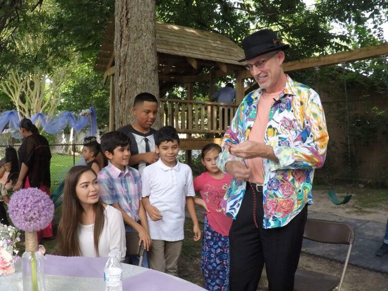 master magician Waller County