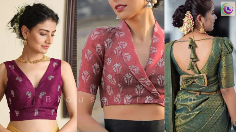Tips for Choosing the Perfect Blouse Design for Your Saree
