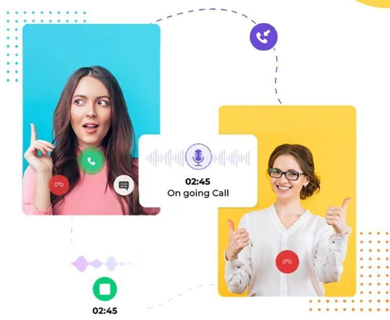 Automated voice call service in India