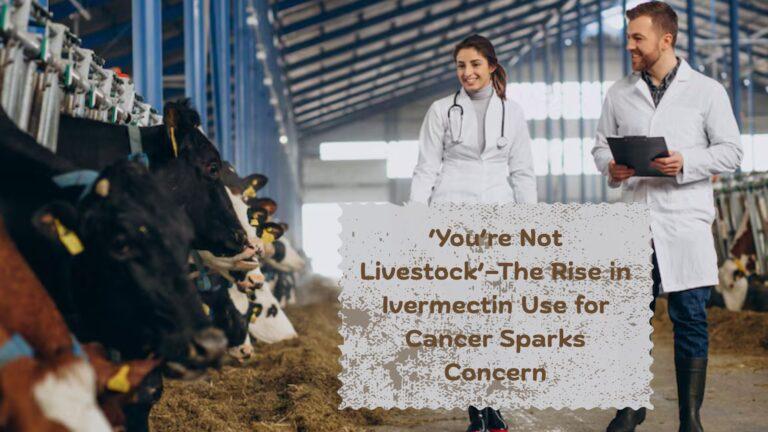 ‘You’re Not Livestock’—The Rise in Ivermectin Use for Cancer Sparks Concern