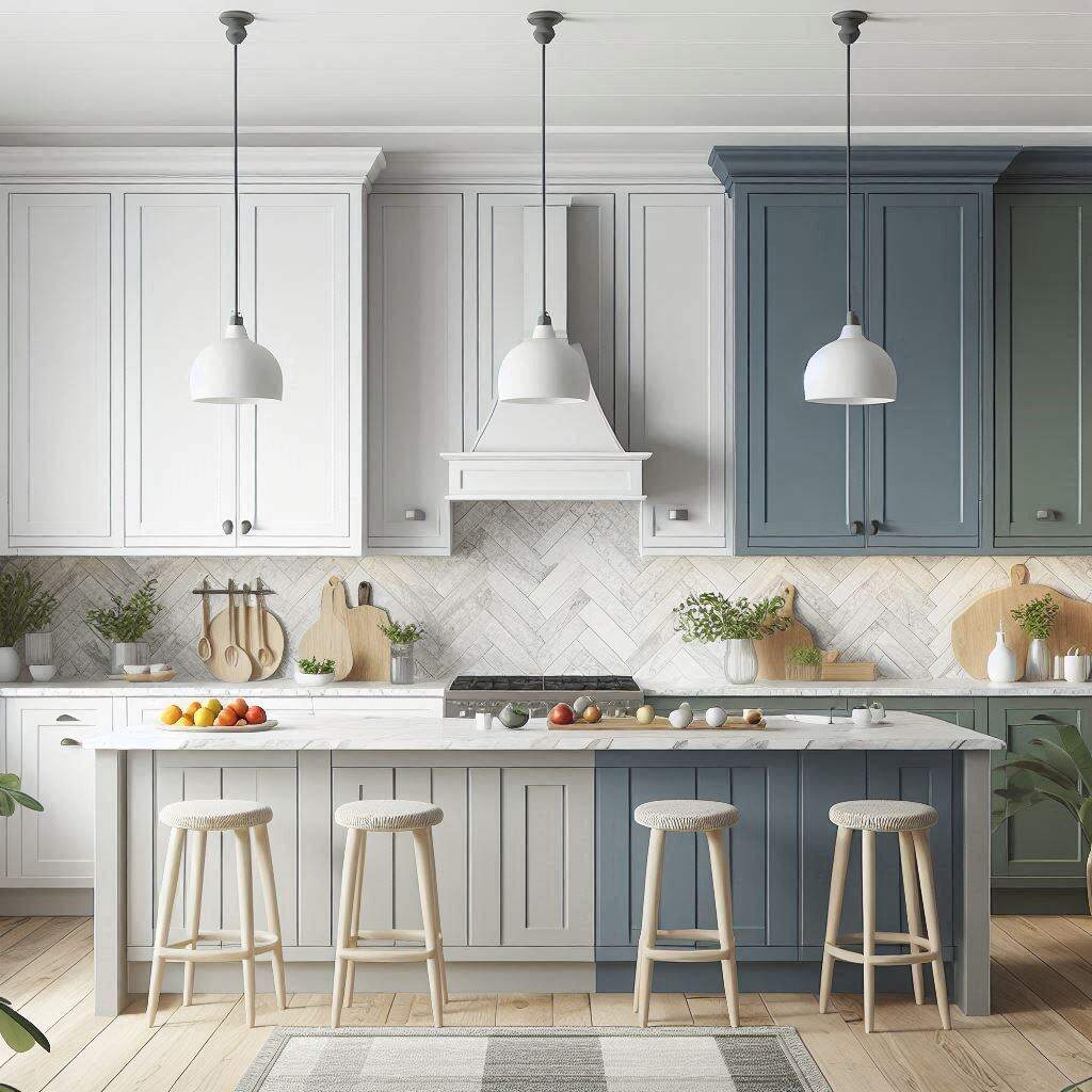 Best colors for shaker style cabinets Timeless Cabinet Design Inspiration