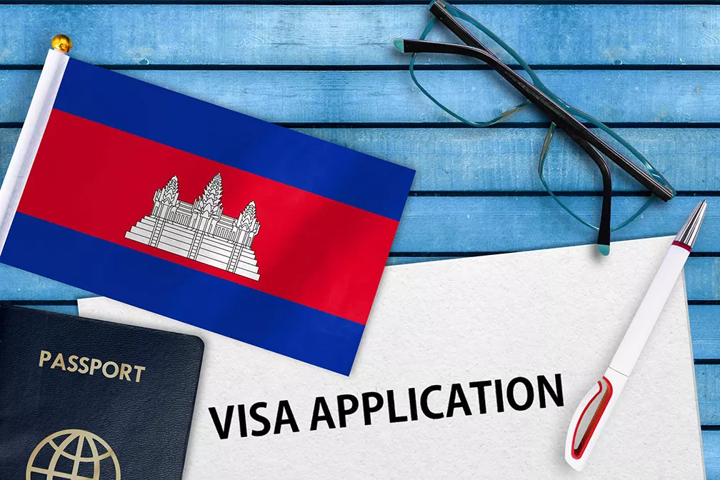 CAMBODIA VISA CAMBODIA VISA FOR GEORGIAN CITIZENS