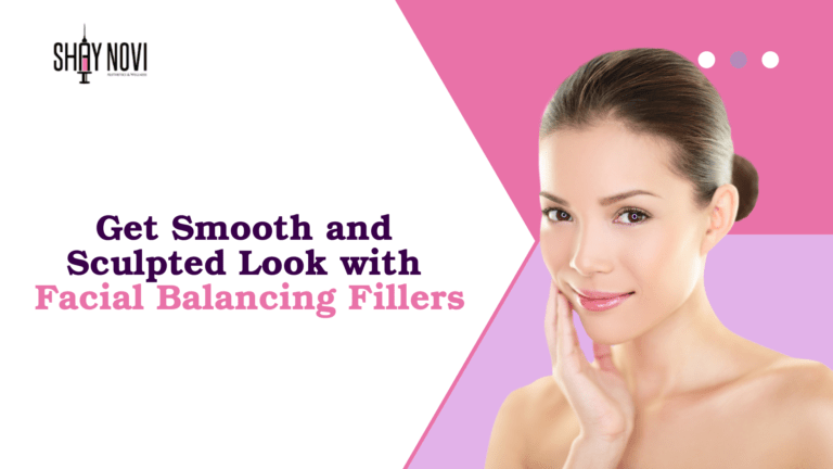 facial balancing with fillers