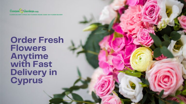 flower delivery in cyprus