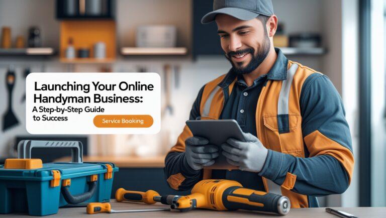 Launching Your Online Handyman Business A Step-by-Step Guide to Success
