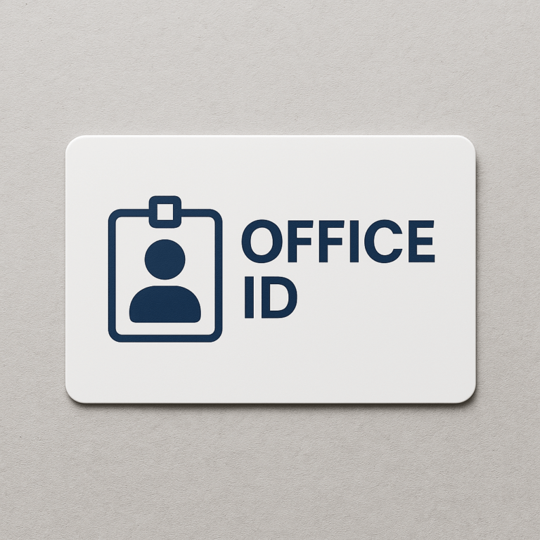 Top 10 Features to Look for in a Modern Employee ID Card