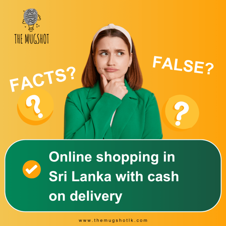 Online shopping in Sri Lanka with cash on Delivery