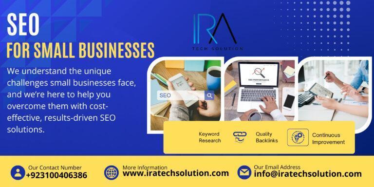 SEO For Small Businesses