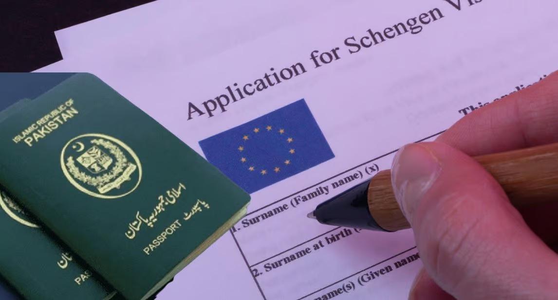 Schengen Visa From Pakistan Schengen visa from Pakistan