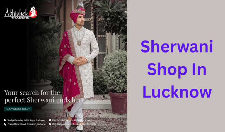 Sherwani Shop