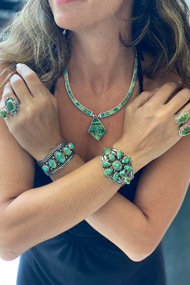 Unveiling the Allure of Sonoran Mountain Turquoise Jewelry