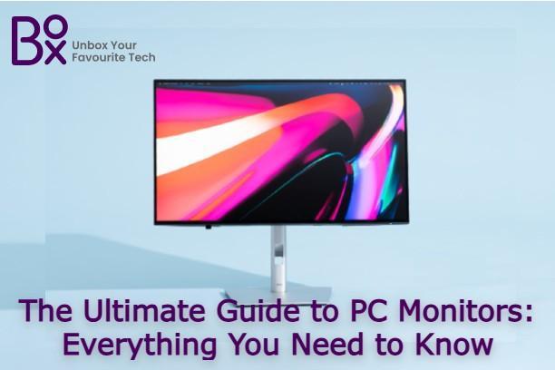 guide to Best PC Monitors