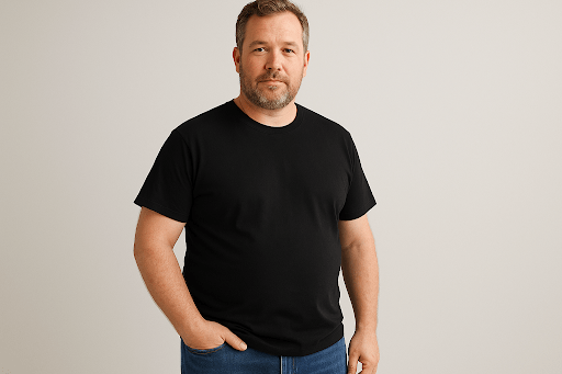 The Most Important Shirt in Your Wardrobe Isn’t What You Think: Men’s Crew Neck T-shirts