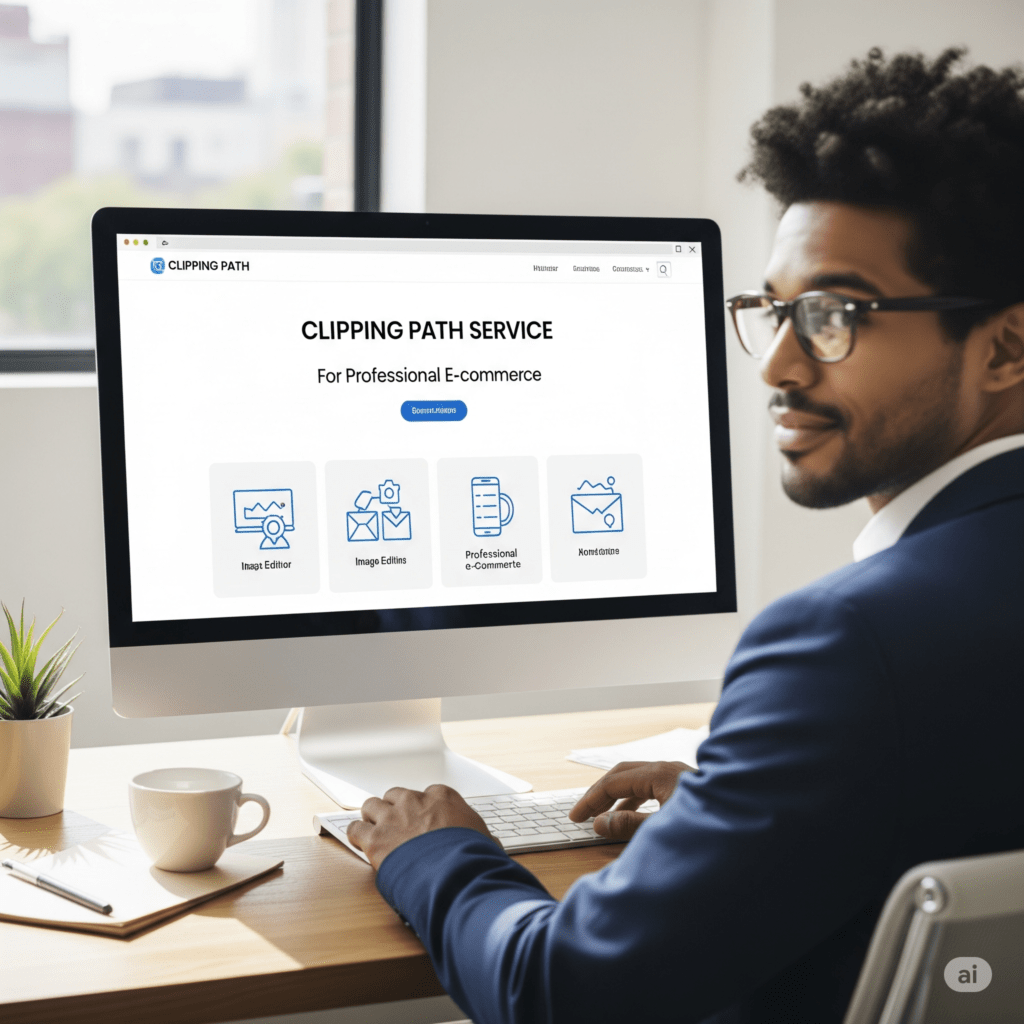 Clipping path 2 Why Choosing the Right Clipping Path Service Provider Matters for Your Business