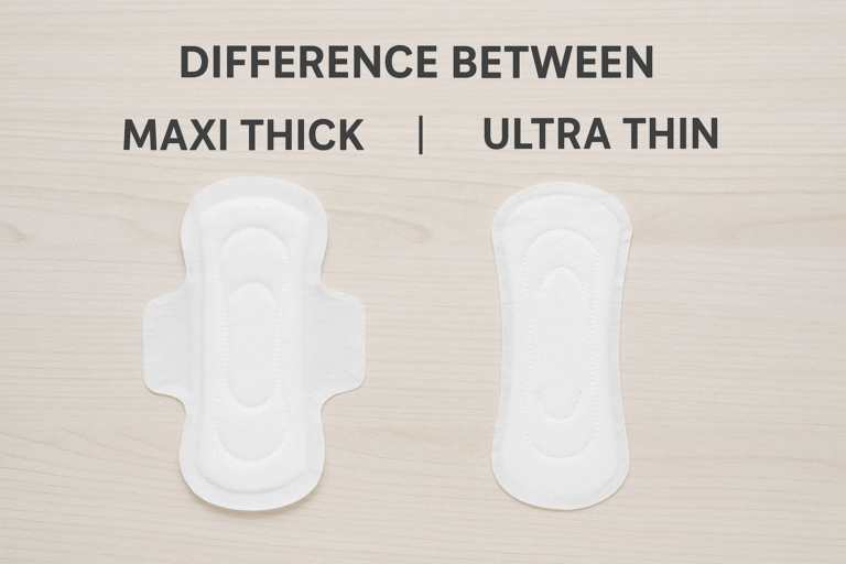 Difference Between Maxi Thick and Ultra Thin