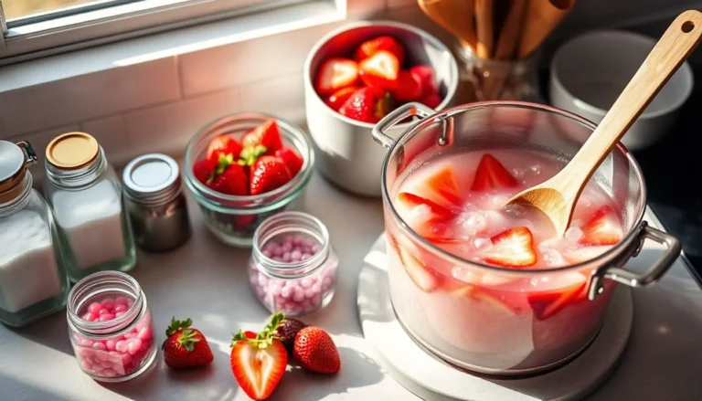 How to Make Strawberry Boba Bubble Tea - Easy Tricks and Tips