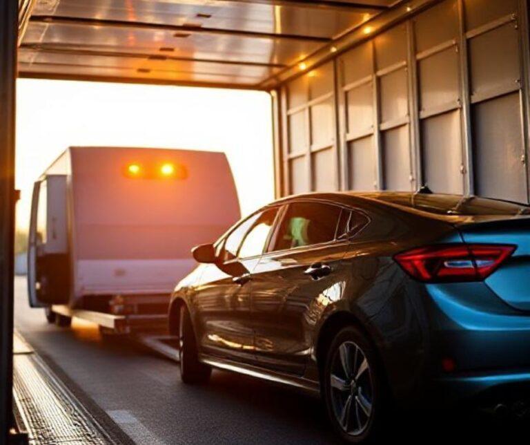 door-to-door car delivery in New York