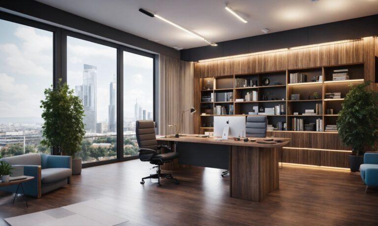 executive desk in Dubai