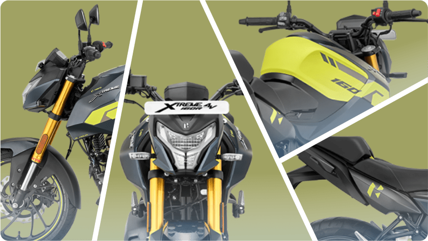 image 8 Commuter or Tourer? Here’s How the Xtreme 160R 4V Handles Long Rides