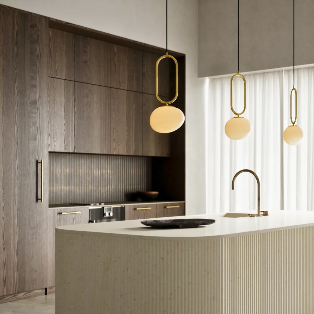 kitchen Sculpting Space: The New Lighting Hierarchy for Contemporary Homes