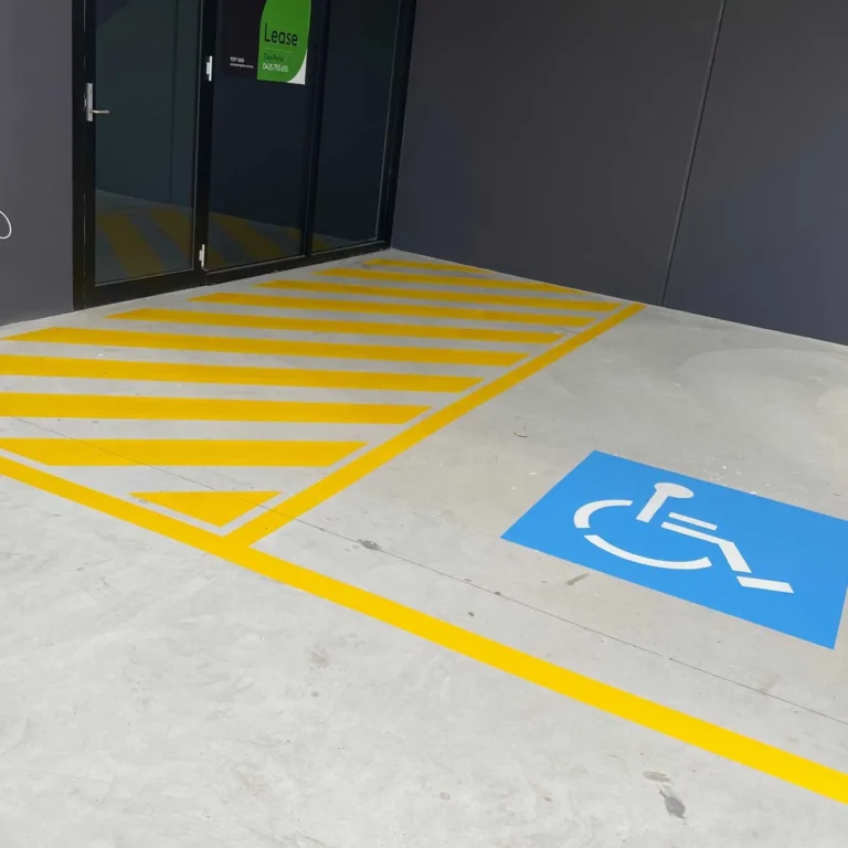 Carpark Line Marking