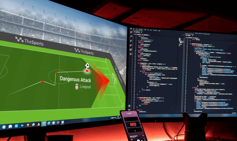 Obtenha a Melhor API de Deportes para Apostas, Apps e Sites