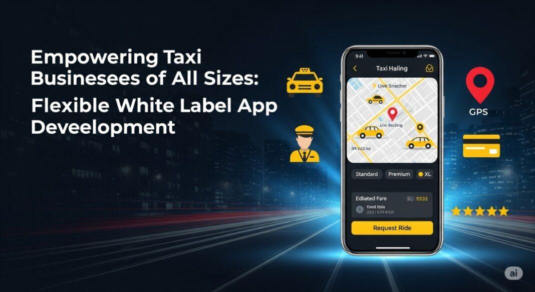 Empowering Taxi Businesses of All Sizes: Flexible White Label App Development