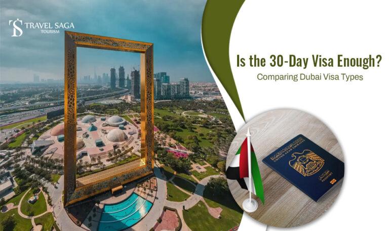 30 Days Visit Visa Dubai