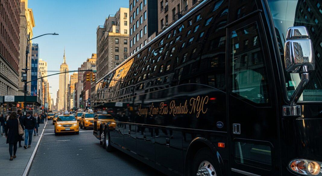 limo bus rental nyc