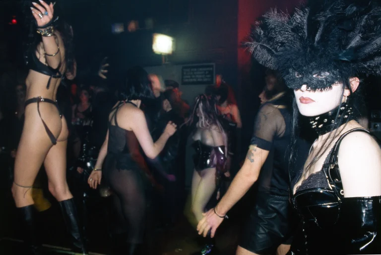 Inside the Underground World of Bondage Events