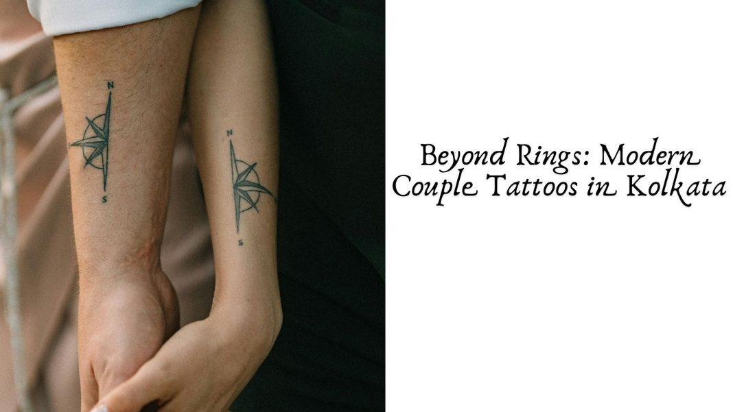 Beyond Rings: Modern Couple Tattoos in Kolkata