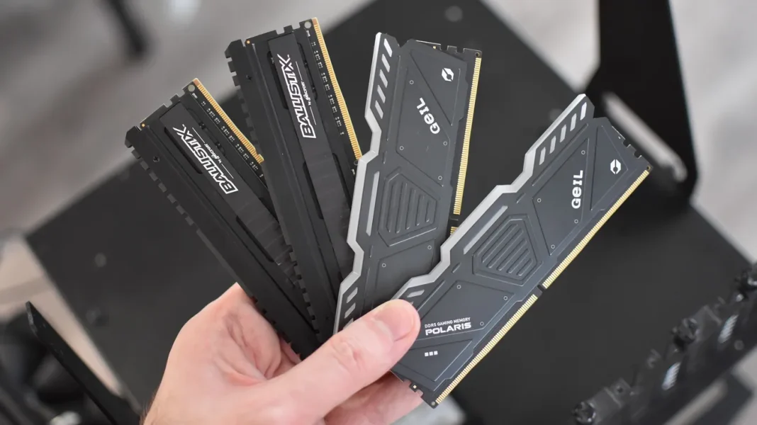 DDR4 vs DDR5 Laptop Memory