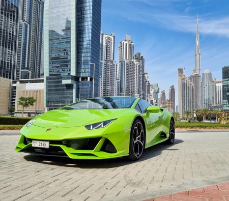 Lamborghini Rental Dubai