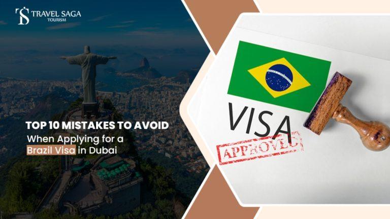 Brazil Visa From Dubai