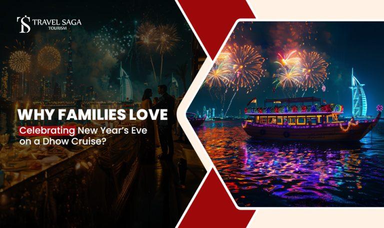 Why Families Love Celebrating New Year’s Eve on a Dhow Cruise?