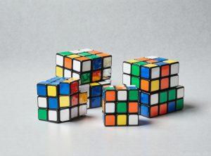 “Different types of Rubik’s Cubes available online at sandhai.ae – educational toys and brain games UAE.”
