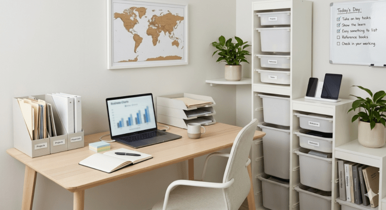 Organizing Your Home Office: Stationery and Supplies for a Productive Workspace