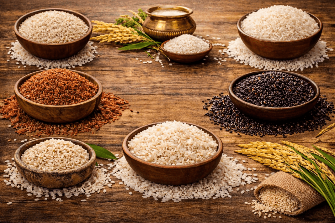 Traditional Rice Varieties of Tamil Nadu and Their Health Benefits
