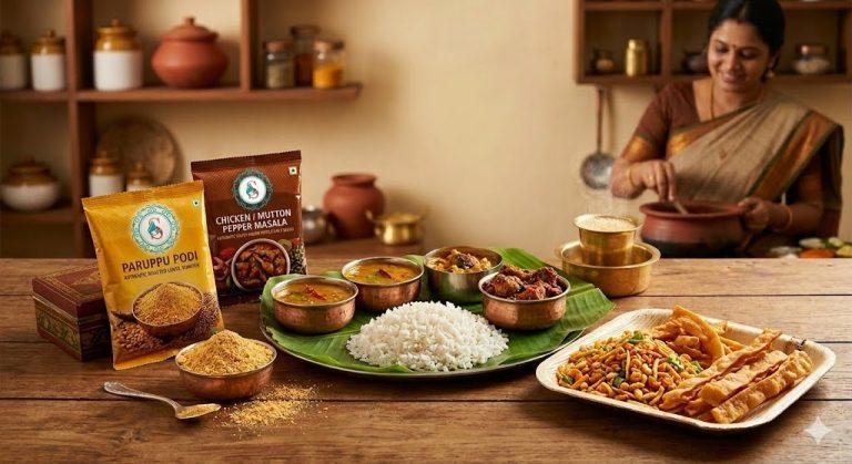 Sathyas Authentic South Indian Spices
