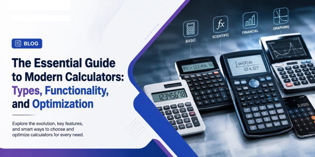 The Essential Guide to Modern Calculators: Types, Functionality, and Optimization