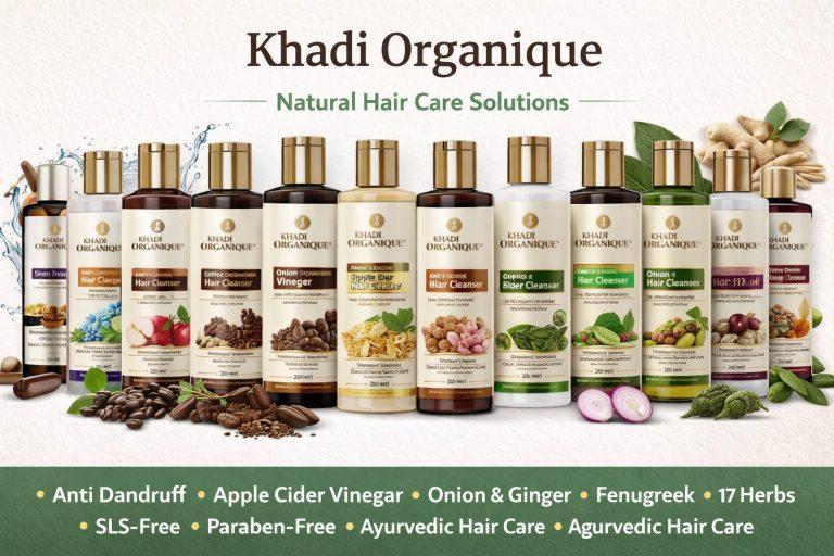 Khadi Organique Hair Care UAE