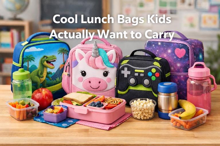 The Ultimate Guide to Cool Lunch Bags Kids Actually Want to Carry: Say Goodbye to Left-Behind Lunches
