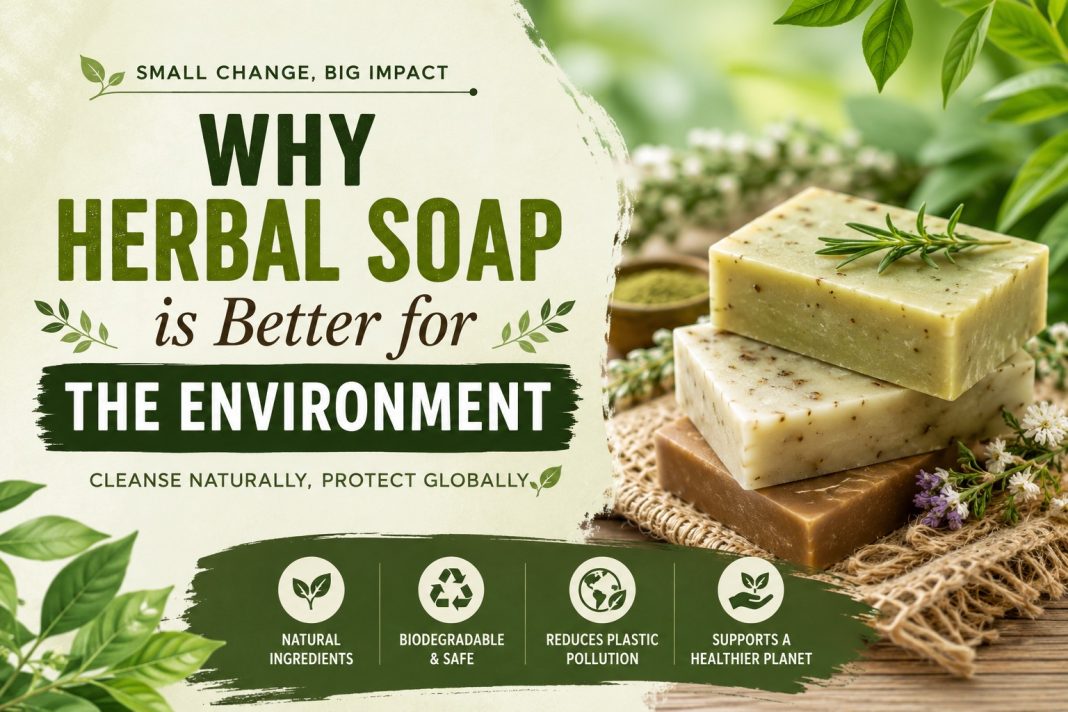 Why Herbal Soap is Better for the Environment, Eco-Friendly Skincare Guide