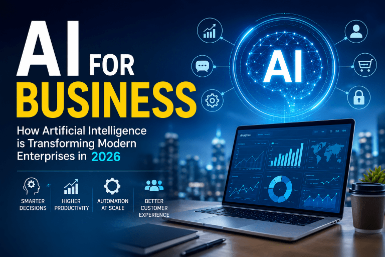 AI for Business: How Artificial Intelligence Is Transforming Modern Enterprises in 2026
