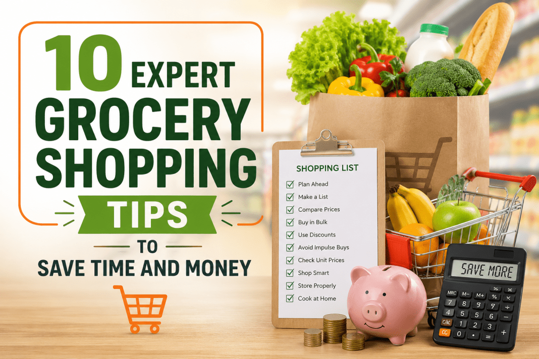10 Expert Grocery Shopping Tips to Save Time and Money